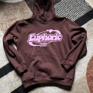 Brown Hoodie “Y2K”